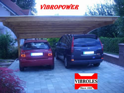 Nadstrešek vibropower